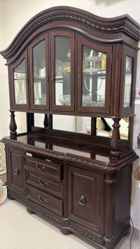 Dinning table & buffet cabinet
