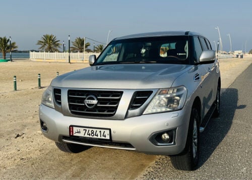 2015 Nissan Patrol SE