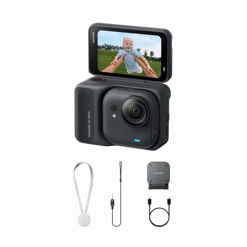 Insta360 Go Ultra with tripod