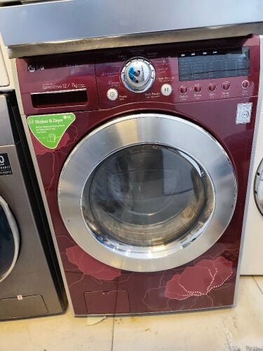 LG 12/7 kg washing machine for sale
