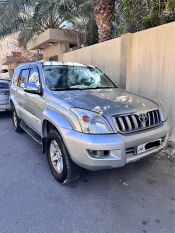 Prado 2005 4 cylinder GX