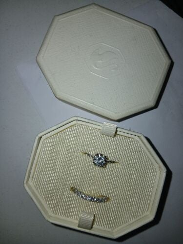 Swarovski ring
