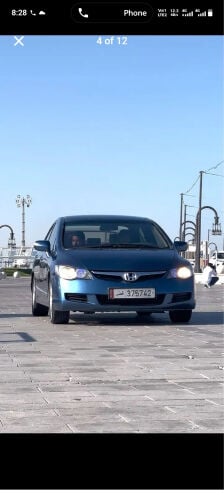 Hunda civic 