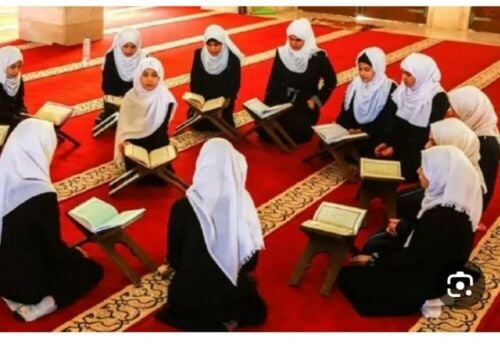 مدرسة تأسيس ومحفظه قرءان