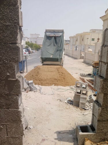 رمل-طين-كنكري-دفان-قرمبشور