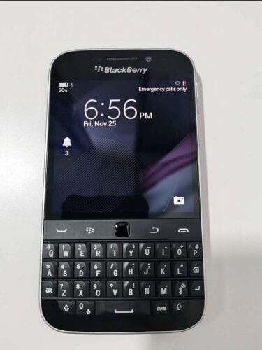 Blackberry Classic Q20