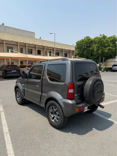 Suzuki Jimny 2016 no accident