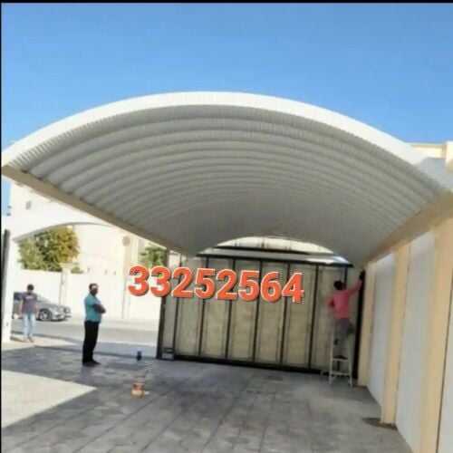 مظلات للسيارة والحدات