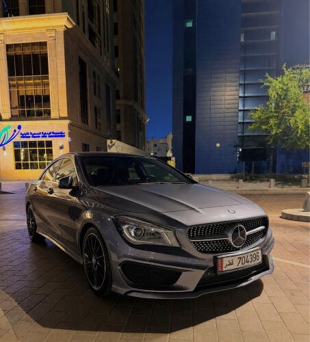 Mercedes CLA250 AMG 