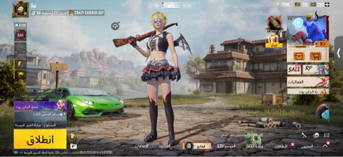 للبيع حساب ببجي قديم