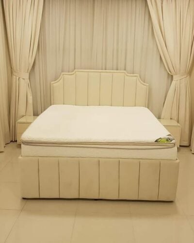 Bed & materss available