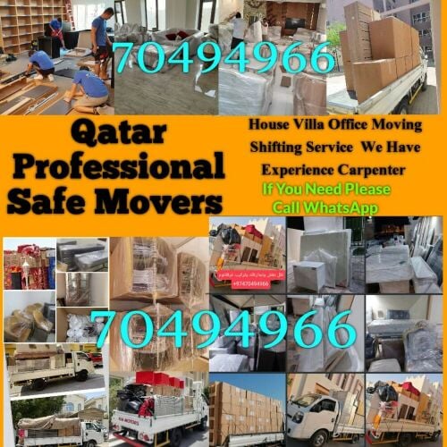 Qatar Movers Packers Service