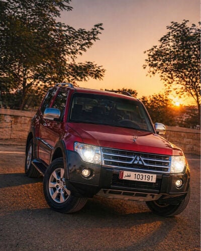 pajero sports edition