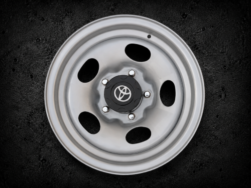 Original Steel Rims Diesel Arid 16"