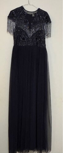 Navy blue dress‏