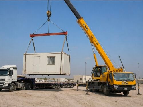 All-Size Crane & Boom Truck Service