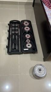 Dumbbell set of 50kgs