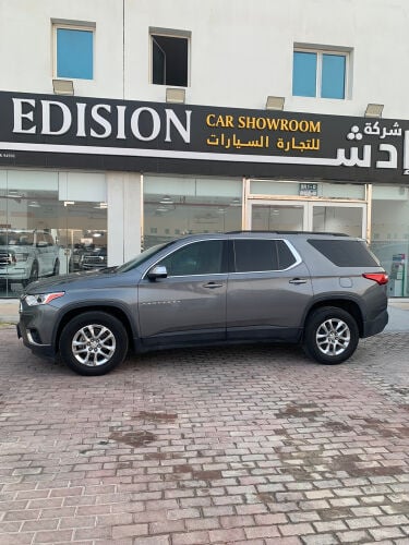 شفروليه ترافرس 
