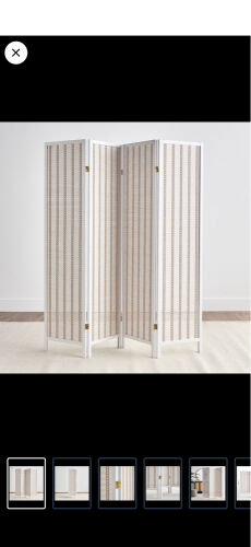 Home Centre Felora Divider – New 