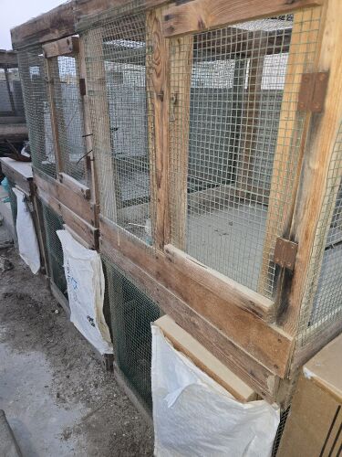quail cages