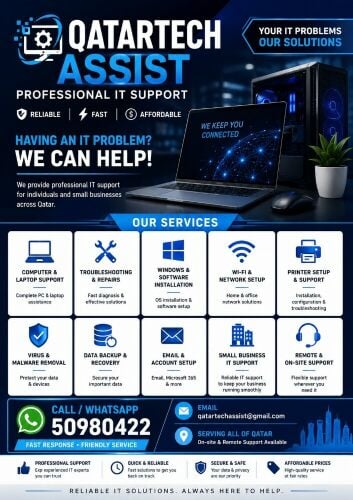 Professional IT Support Services