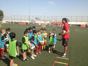 private football coach