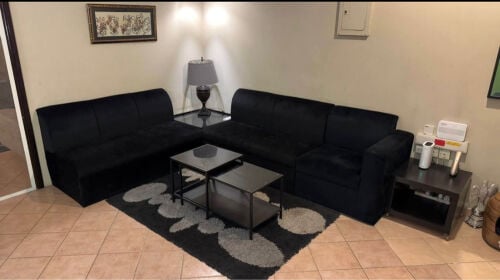 sofa L shape