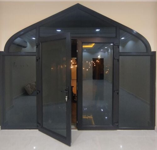 UPVC DUBBLE DOOR