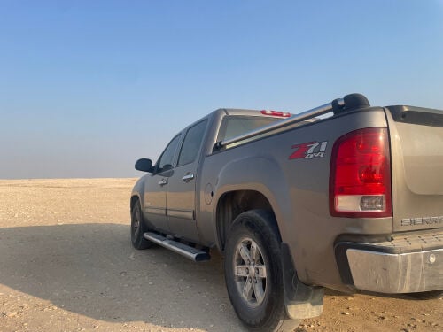 GMC driver