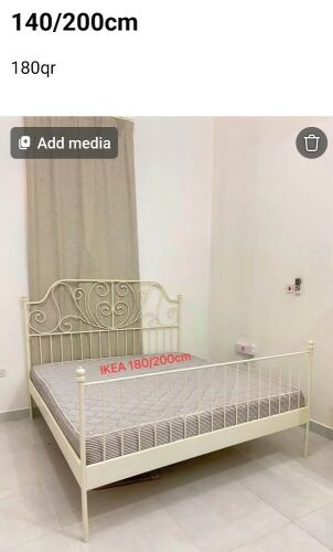 ikea bed frame