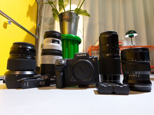 FujiFilm GFX 100ii + Lenses