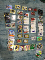 match attax and panini collection 