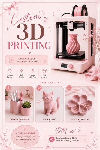 3d printing