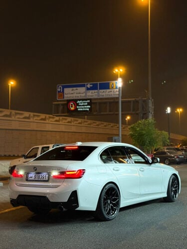 bmw 320i Msport lci