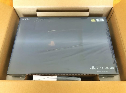 PS4 limited edition brand new