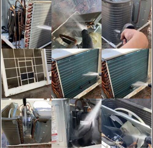 REPAIRING-INSTALLATION A/C