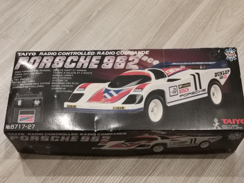 Porsche 962 (new) rc very rare