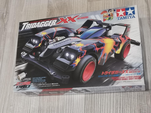 let's & go mini 4wd new