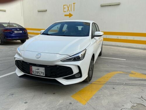 New MG 3  2024