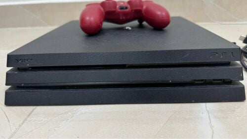 PlayStation proand display screen