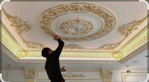 All decoration and painting works