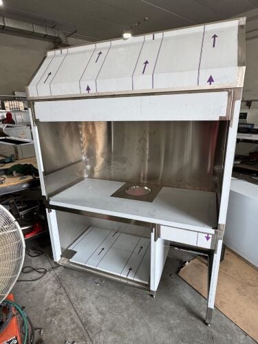 SS BBQ Full setup