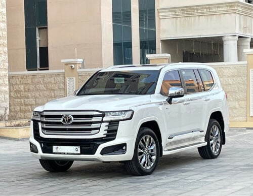 Toyota Land Cruiser VXR 2026 Twin T