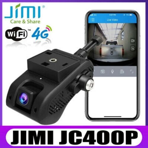 jc400p car camera 4G gps system