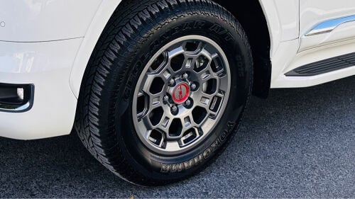 TRD Pro Wheels