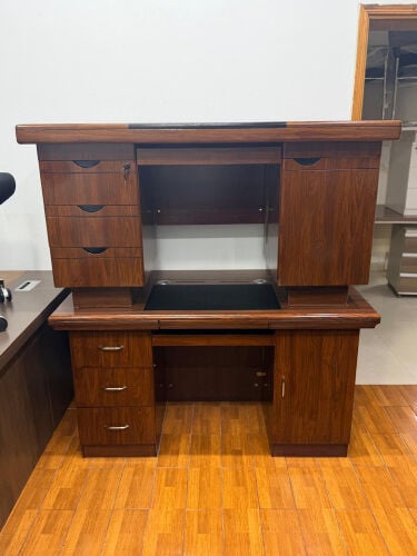 Used workstation table sale low 