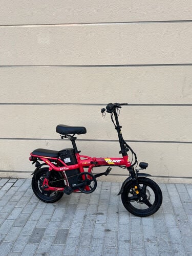 folding electric cycle 