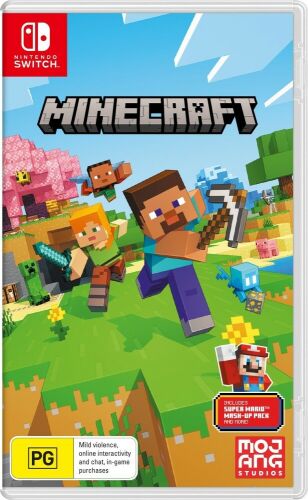 Minecraft for Nintendo Switch