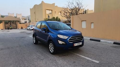 2021 Ford Ecosport Trend