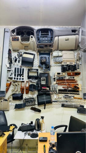 land cruiser spare parts